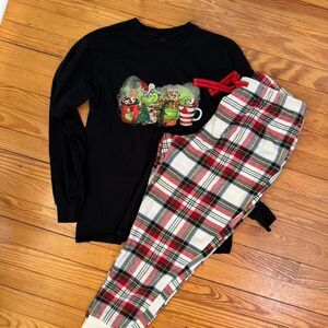 Christmas Pajamas!  Perfect for Pajama Day!